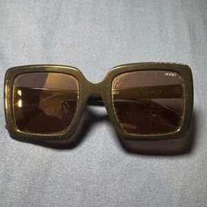 MVMT Oversized Black Sunglasses